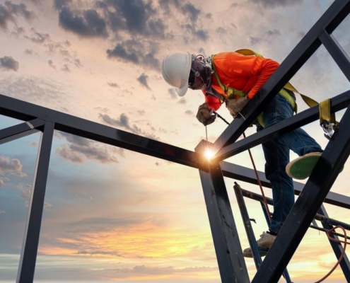 What Types of Fall Protection Systems Does OSHA Accept for Construction Sites?